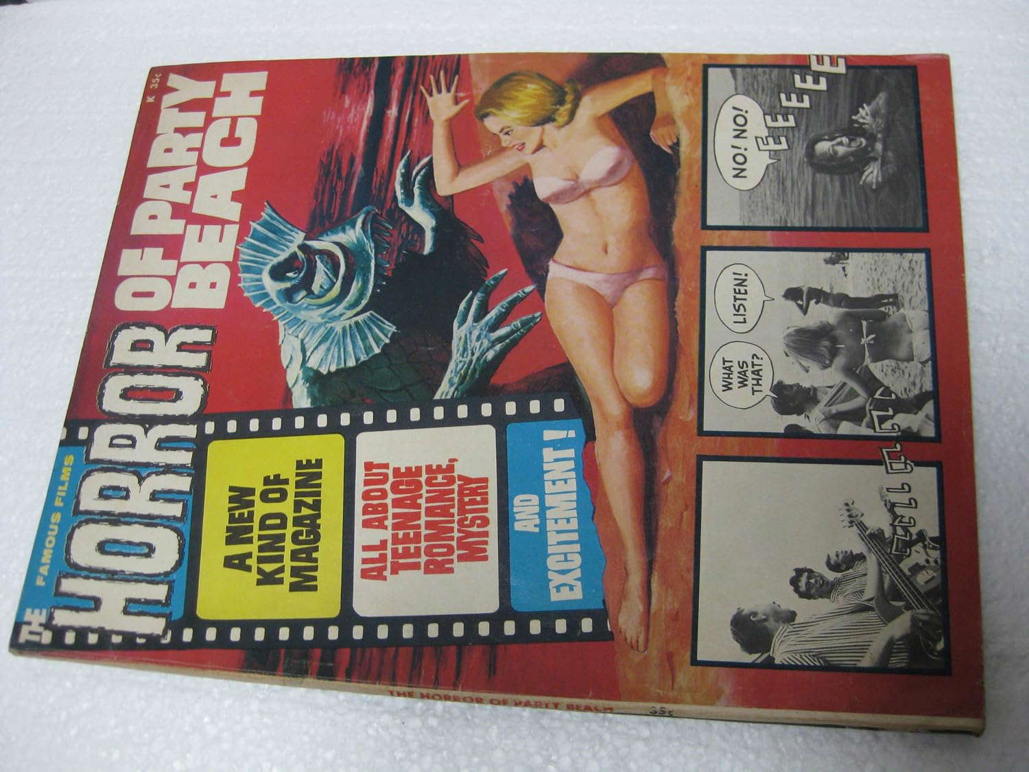 The Horror of Party Beach (The Horror of Party Beach) poster
