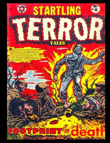 Startling Terror Tales #6: Golden Age Classic Horror Comic 1953 poster