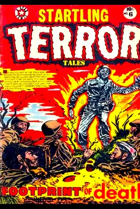 Startling Terror Tales #6: Golden Age Classic Horror Comic 1953 poster