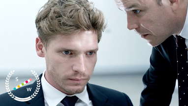 The Interview | A Psychological Thriller Short Film by Barnaby Roper poster
