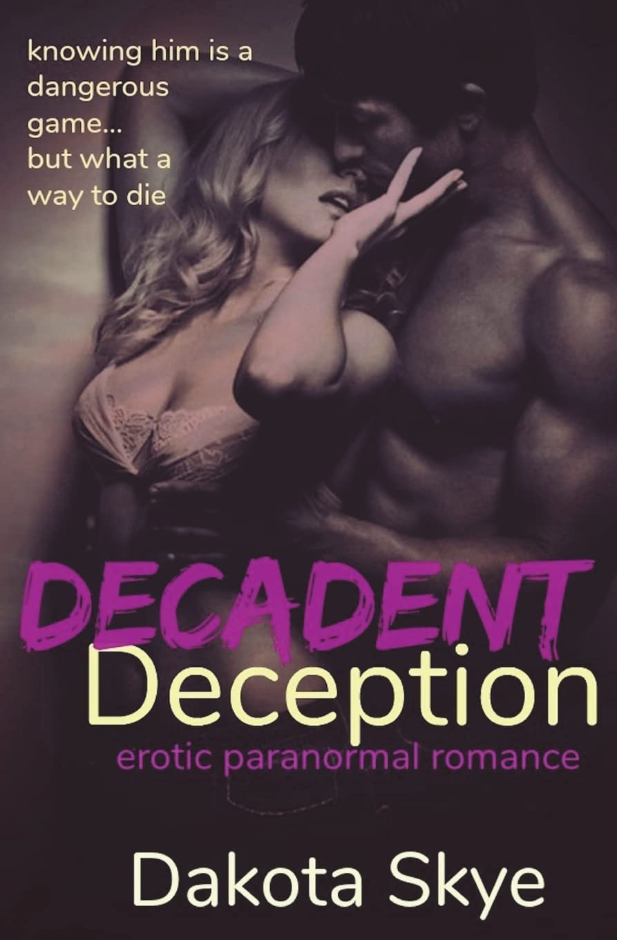 Decadent Deception poster