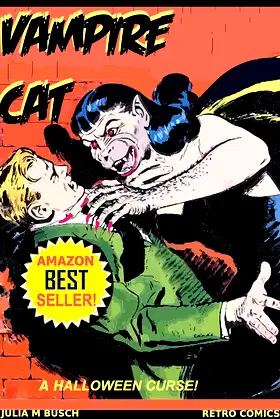 The Vampire Cat: A Halloween Curse, Retro Comics 12, Vampire 2 poster