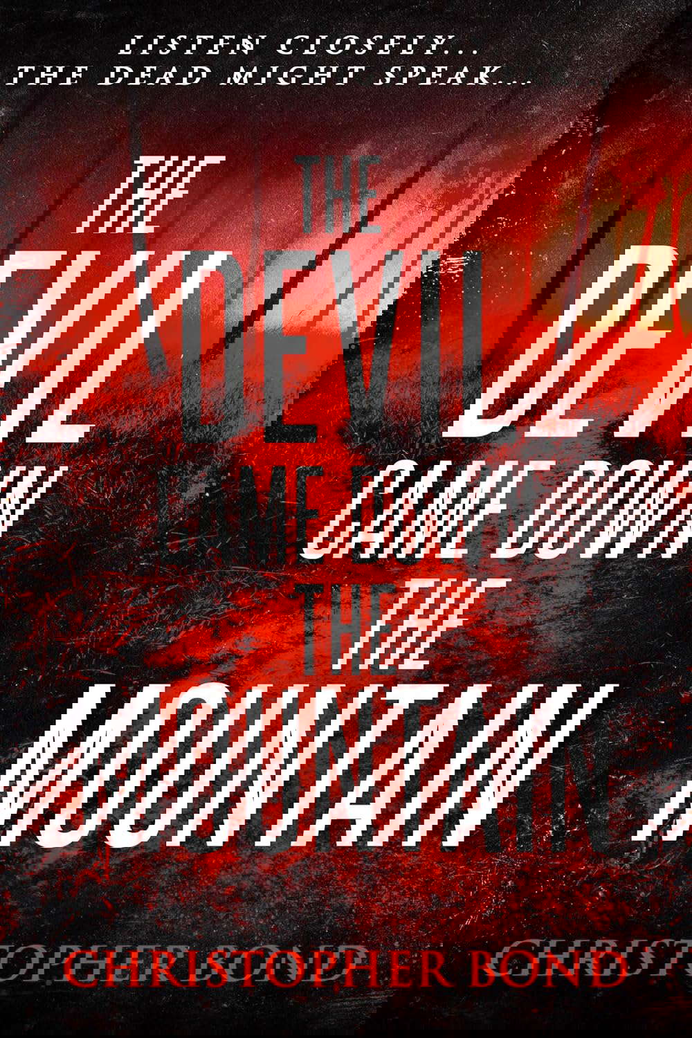 The Devil Came Down the Mountain poster