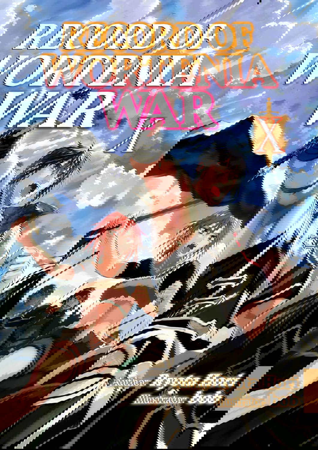 Record of Wortenia War: Volume 10 poster
