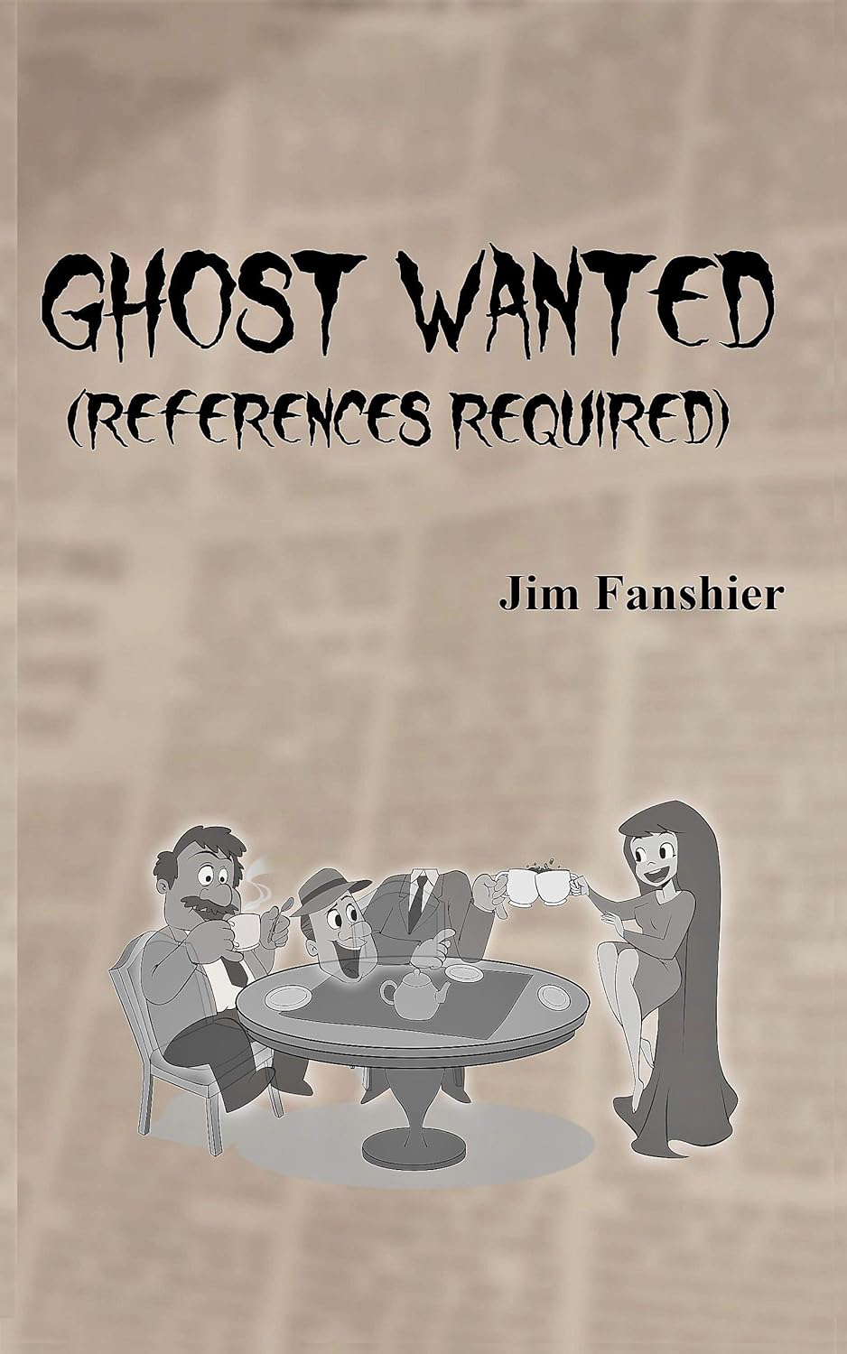 Ghost Wanted: (References Required) poster