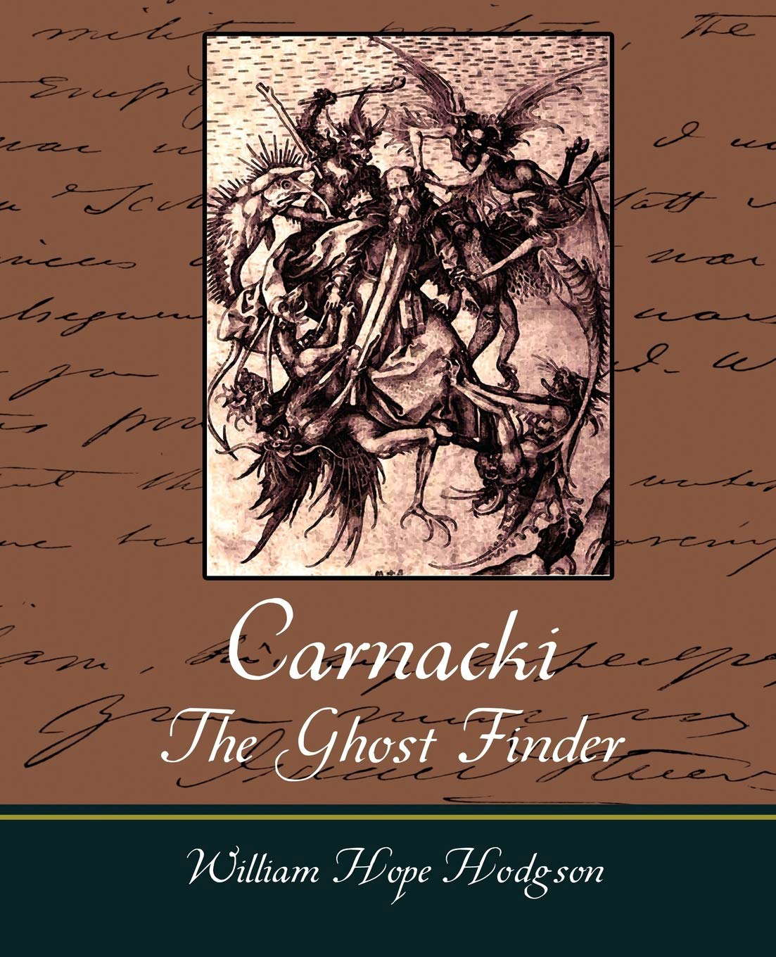 Carnacki, The Ghost Finder poster