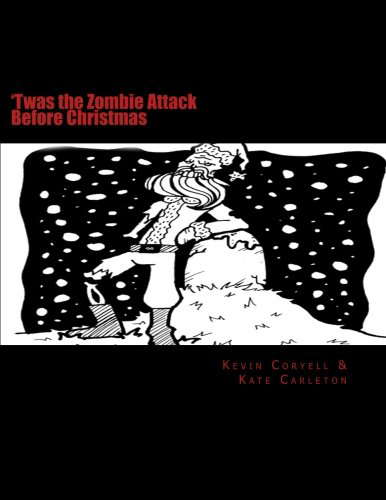 'Twas the Zombie Attack Before Christmas poster