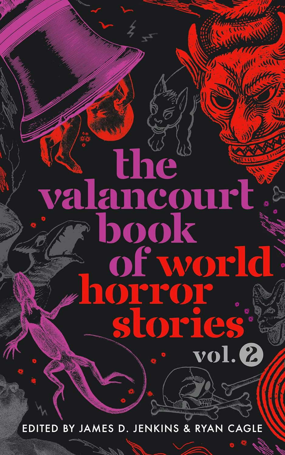 The Valancourt Book of World Horror Stories, volume 2 poster