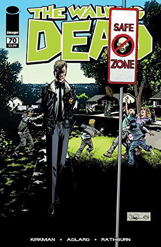 The Walking Dead #70 poster