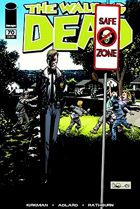The Walking Dead #70 poster