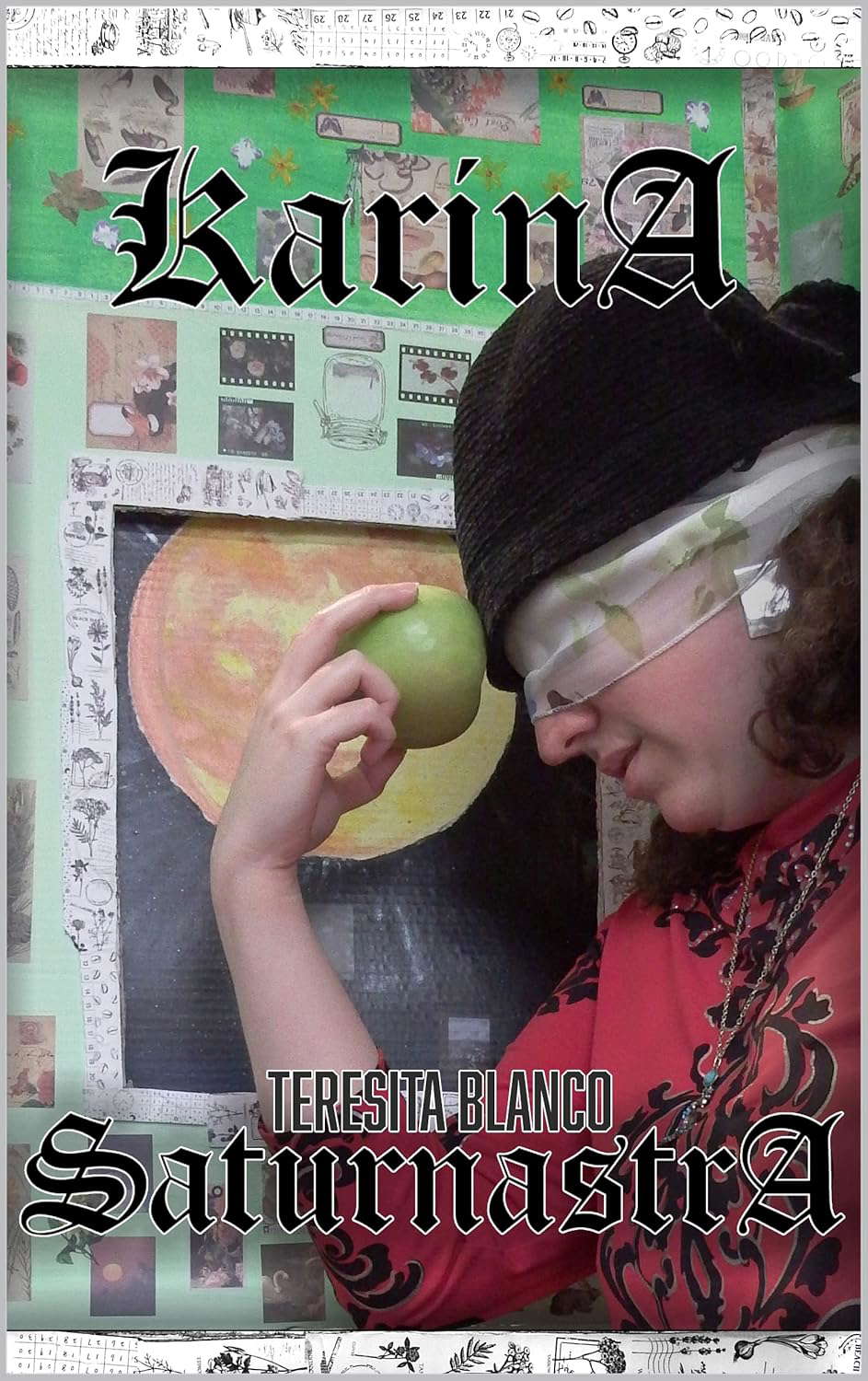 Saturnastra: Karina poster