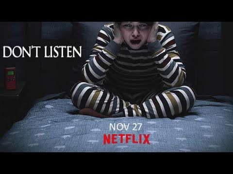 Poster for Don't Listen