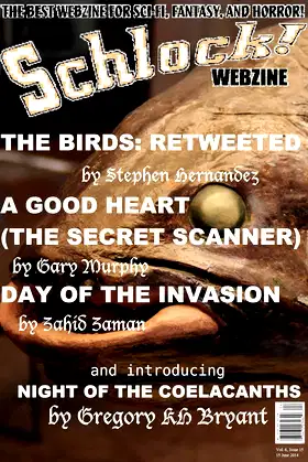 Schlock! Webzine Vol 6, Issue 15 poster