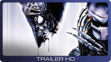 AVP: Alien vs. Predator ≣ 2004 ≣ Trailer poster