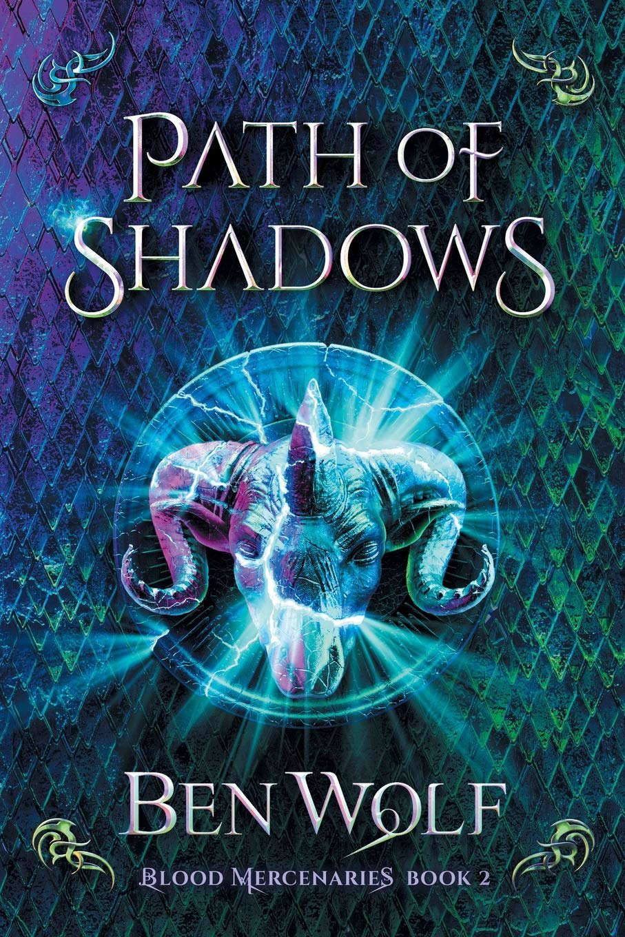 Path of Shadows: A Sword and Sorcery Dark Fantasy Novel (Blood Mercenaries) poster