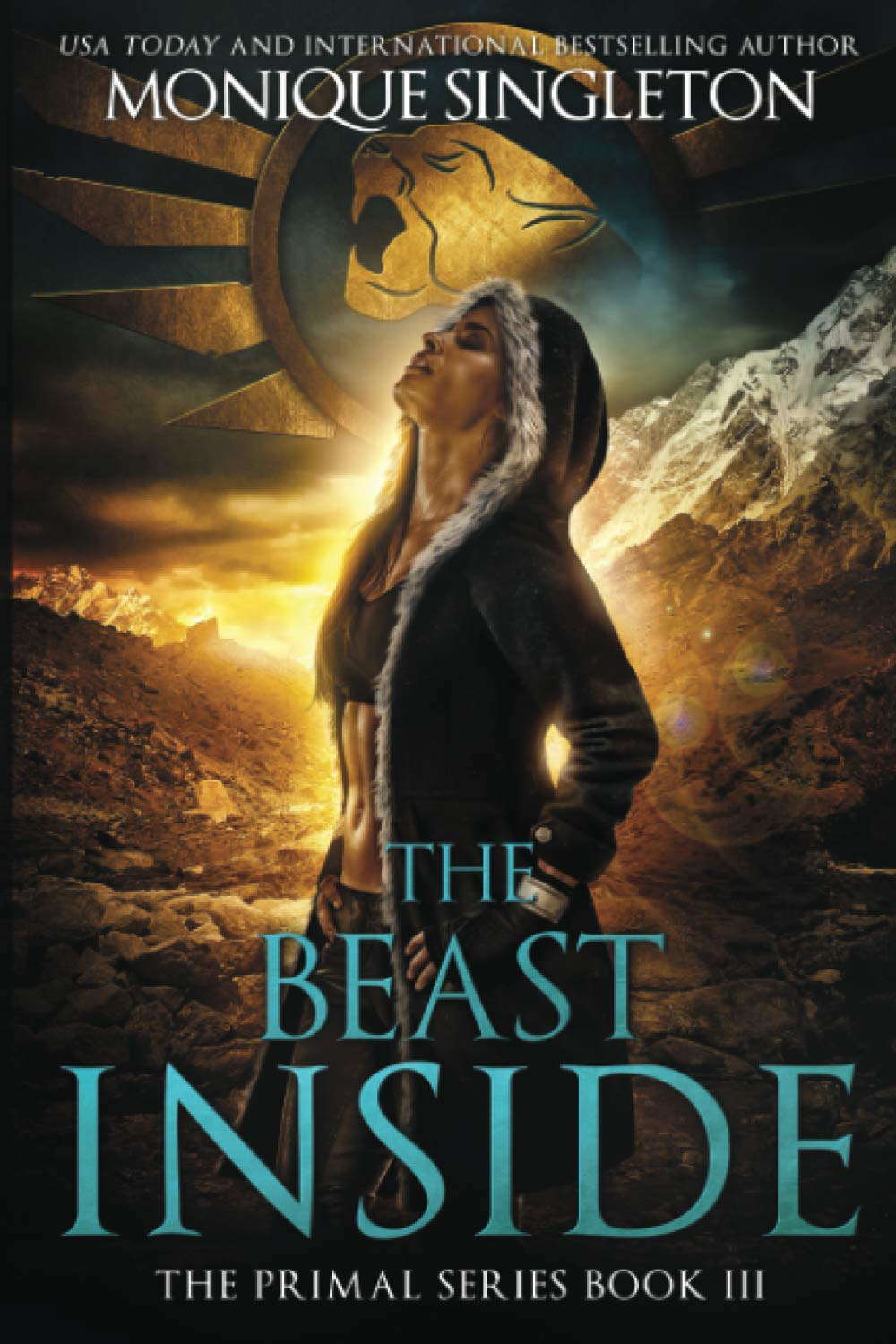 The Beast Inside: Primal series, Book III poster