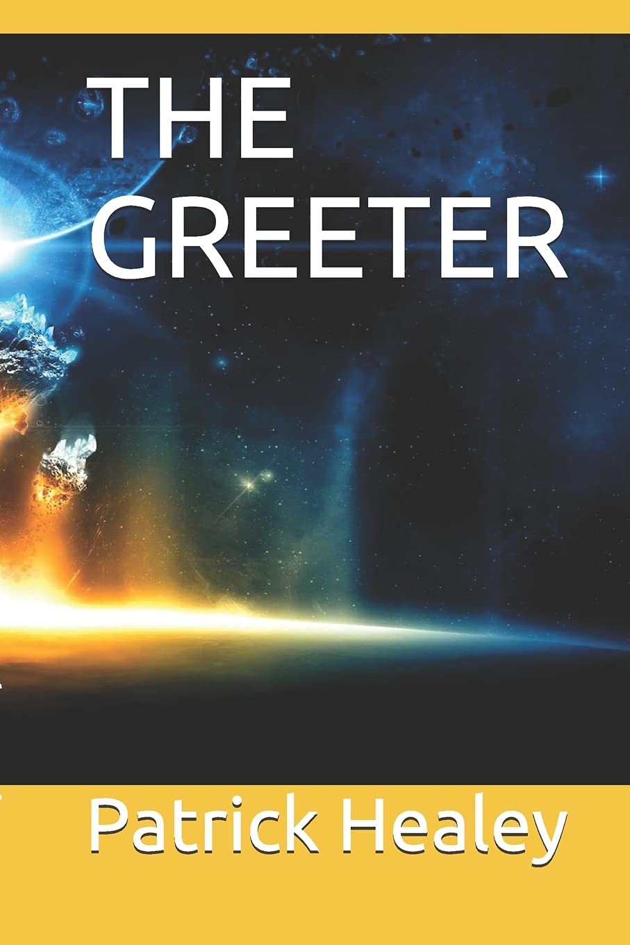 THE GREETER poster
