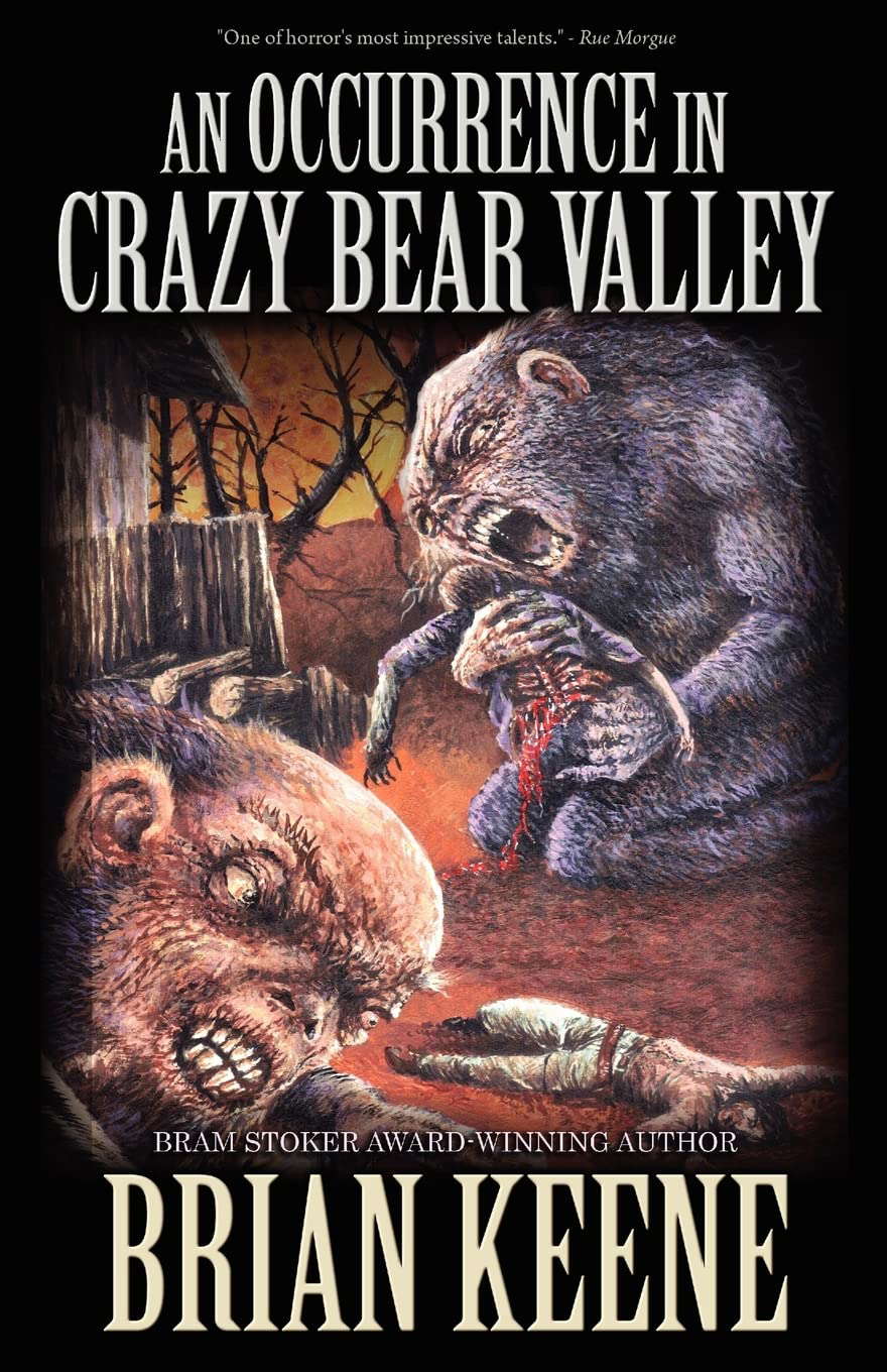 An Occurrence in Crazy Bear Valley poster