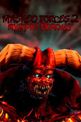 Masked Forces 2: Mystic Demons poster