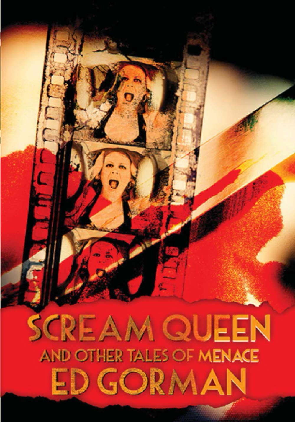 Scream Queen And Other Tales of Menace poster