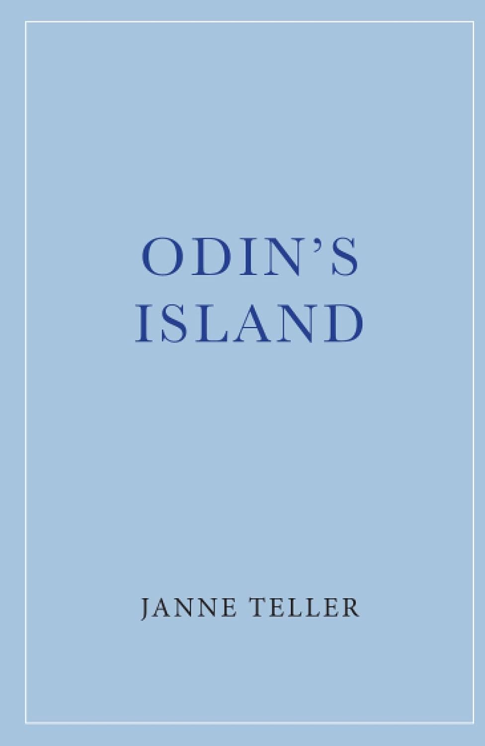 Odin's Island poster