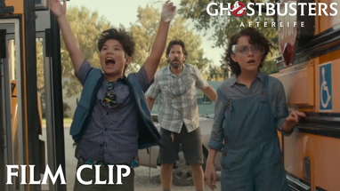 GHOSTBUSTERS: AFTERLIFE Film Clip - Reckless poster