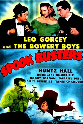 Spook Busters poster