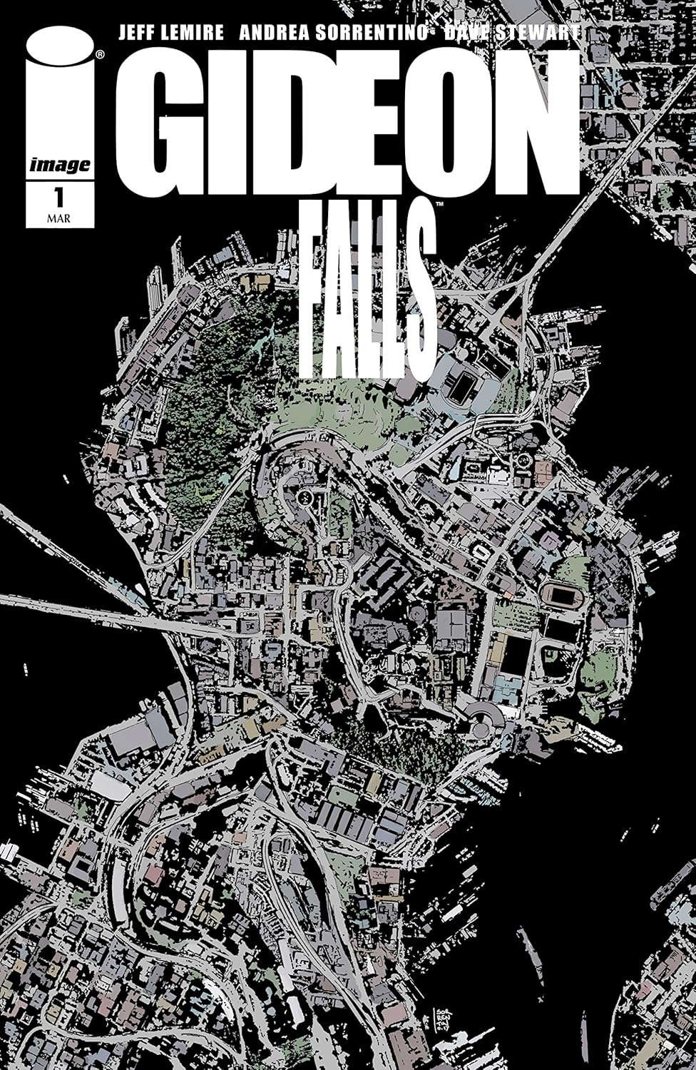 Gideon Falls #1 poster