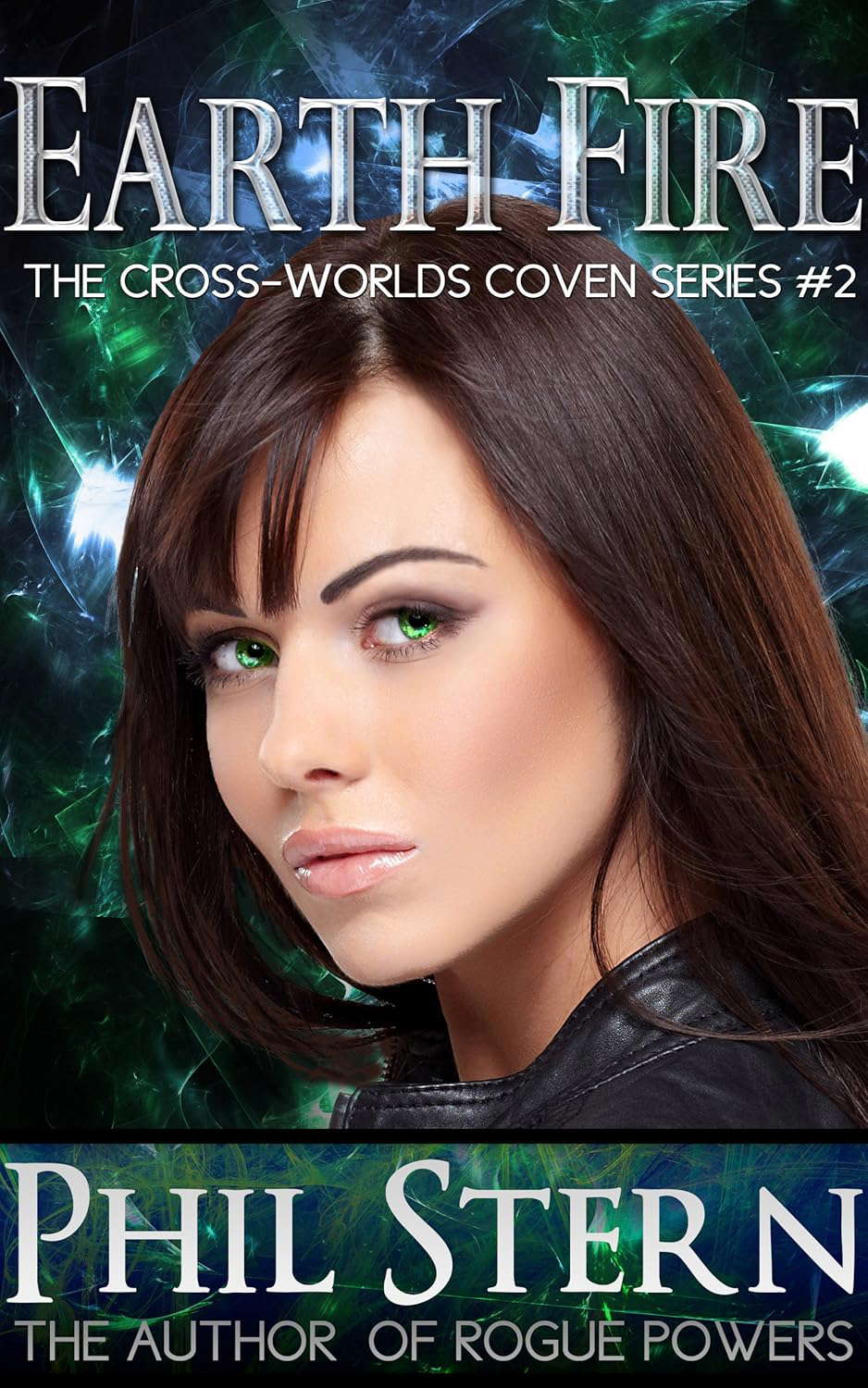 Earth Fire (The Cross-Worlds Coven Series Book 2) poster