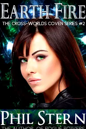 Earth Fire (The Cross-Worlds Coven Series Book 2) poster