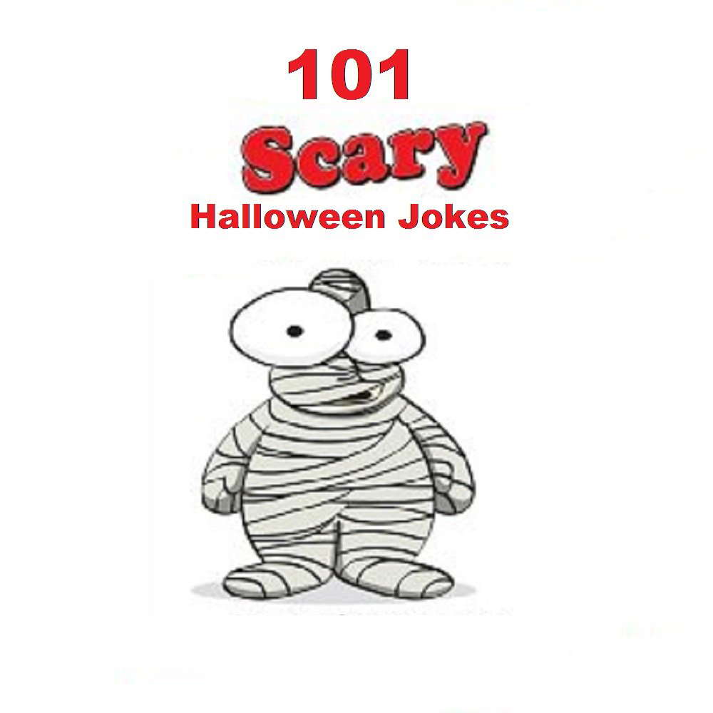 101 Halloween jokes poster