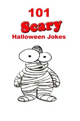 101 Halloween jokes poster