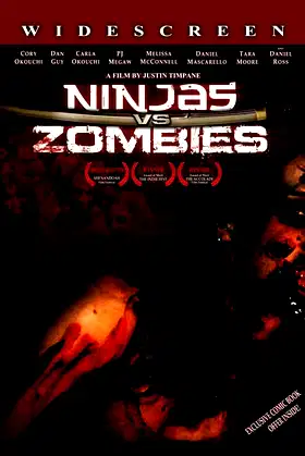 Ninjas vs. Zombies poster