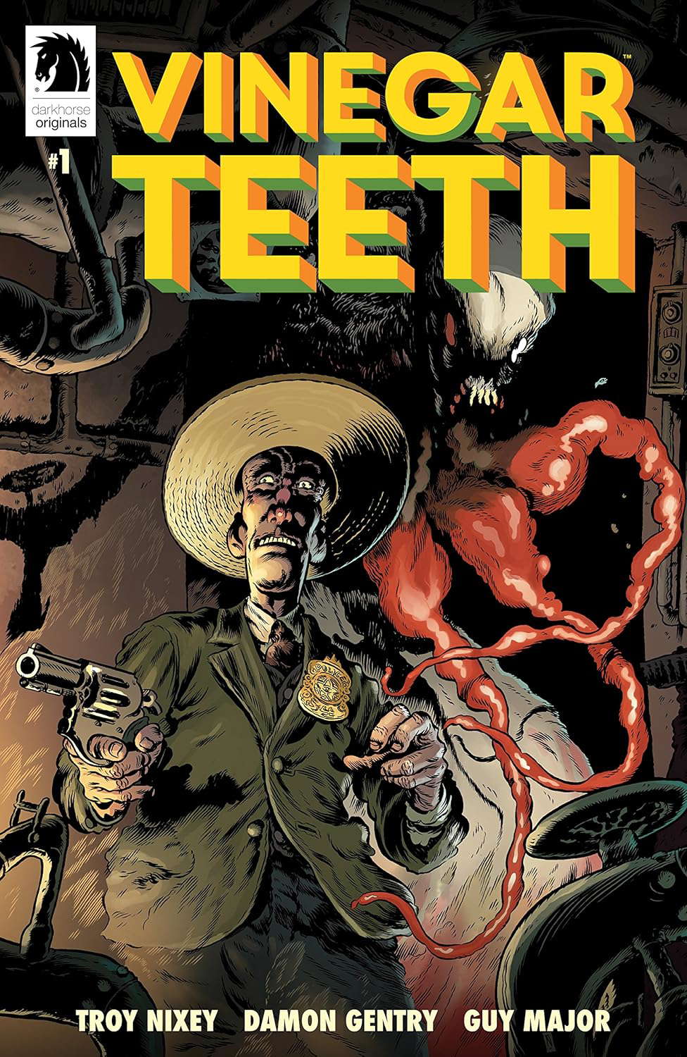 Vinegar Teeth #1 poster