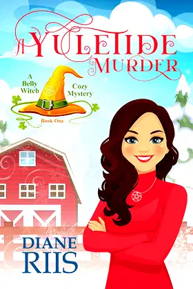 A Yuletide Murder: The Belly Witch Cozy Mystery Series Book 1 poster