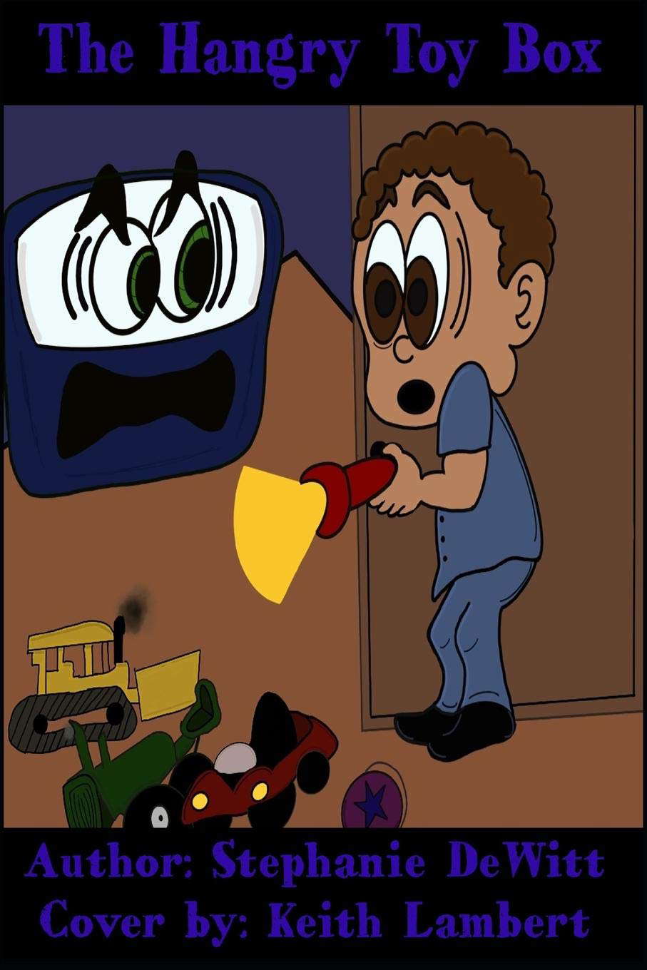 The Hangry Toy Box poster