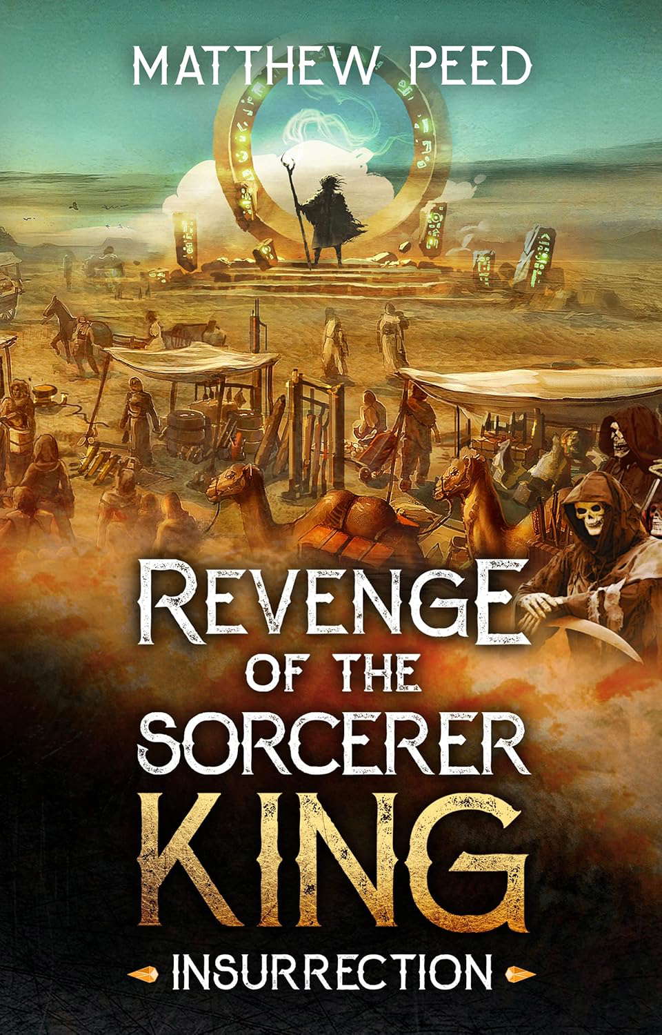 Revenge of the Sorcerer King: Insurrection poster