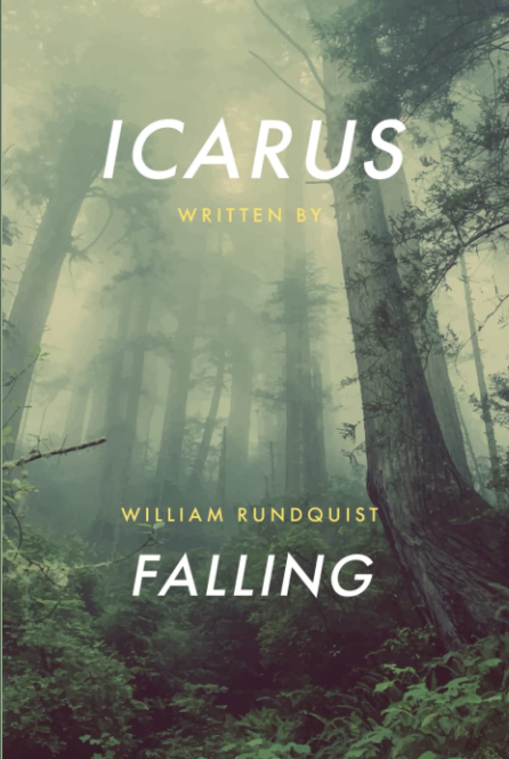 Icarus Falling: William Runduqist poster