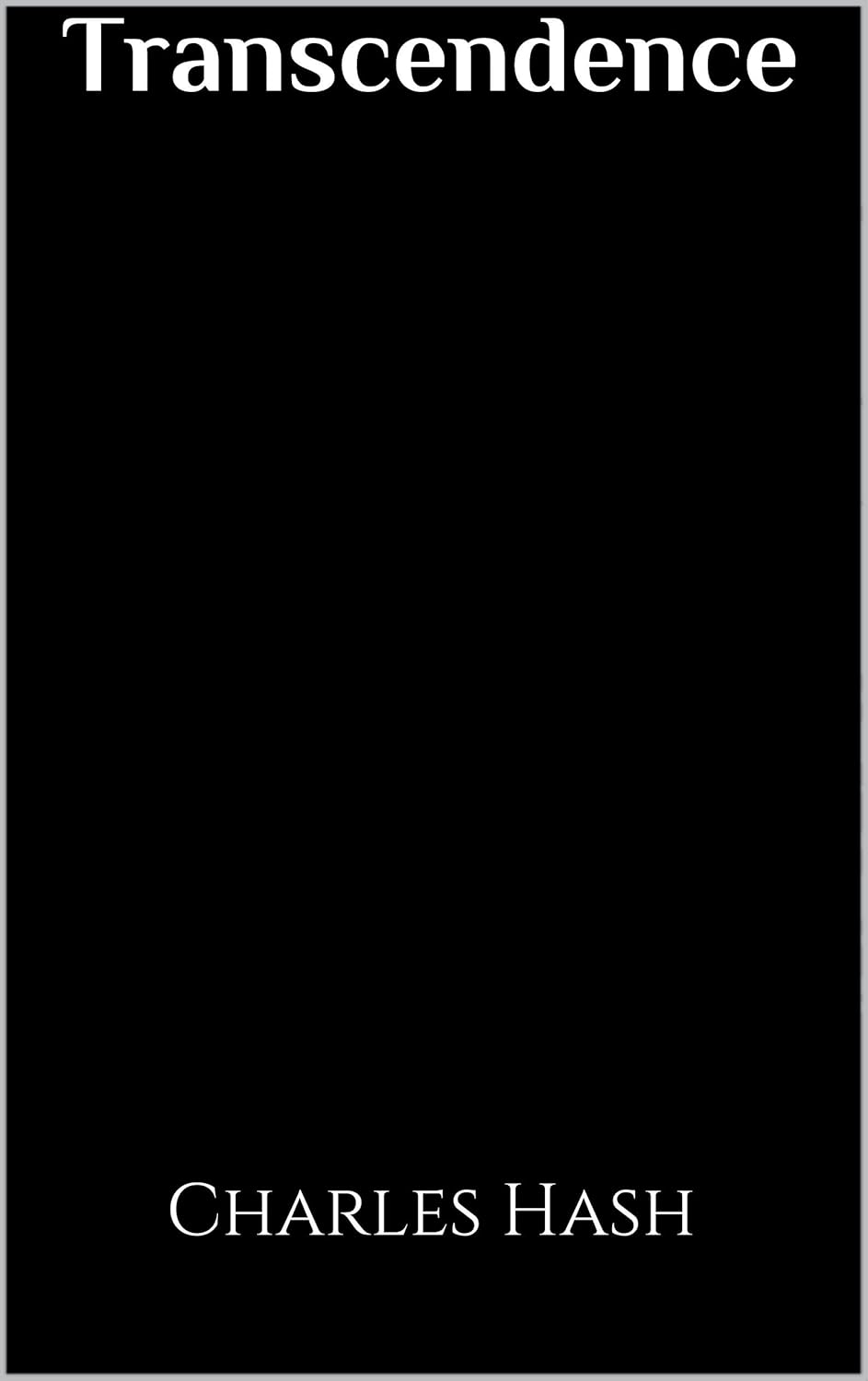 Transcendence poster