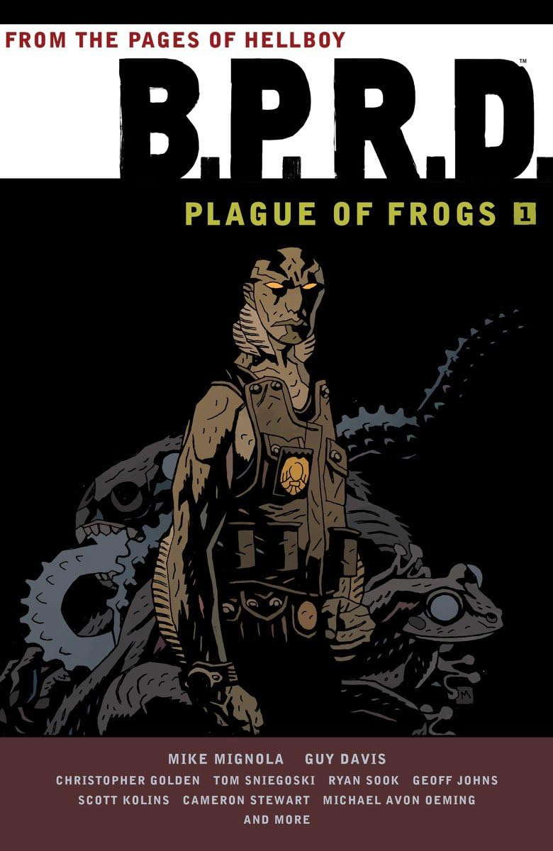 B.P.R.D.: Plague of Frogs Volume 1 poster