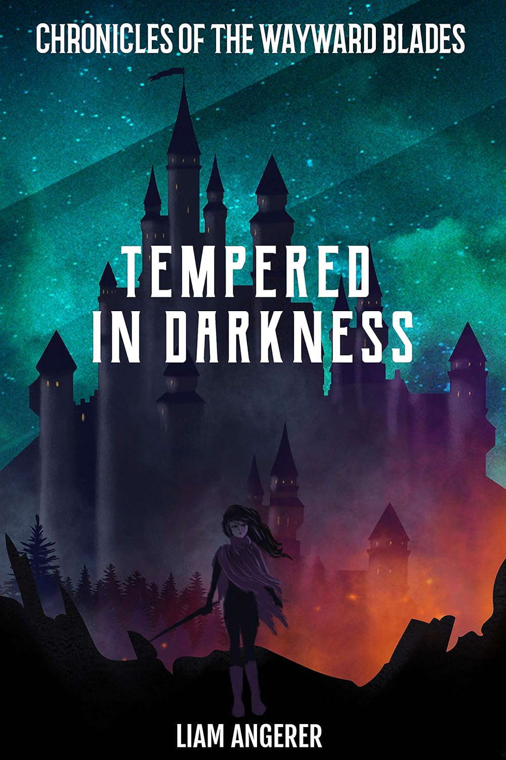 Tempered In Darkness (The Chronicles of the Wayward Blades Book 2) poster
