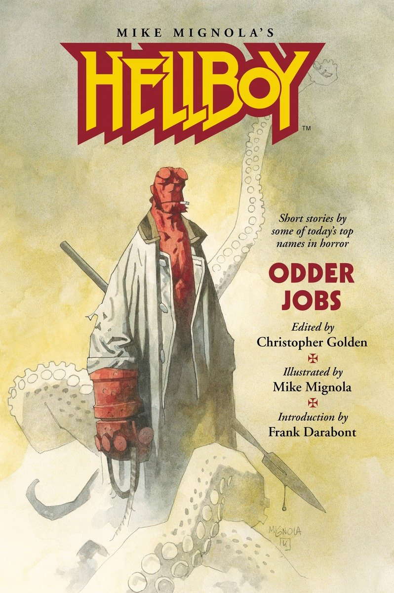 Hellboy: Odder Jobs poster