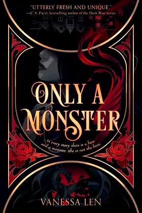 Only a Monster (Only a Monster, 1) poster