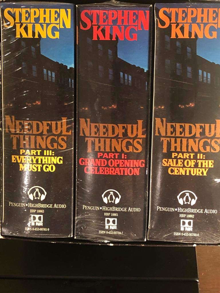 Needful Things (unabridged Audio) poster