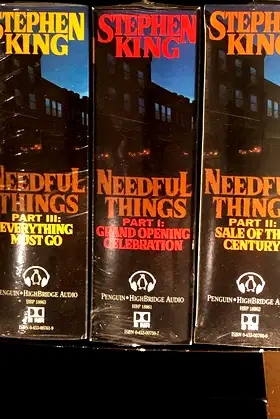 Needful Things (unabridged Audio) poster