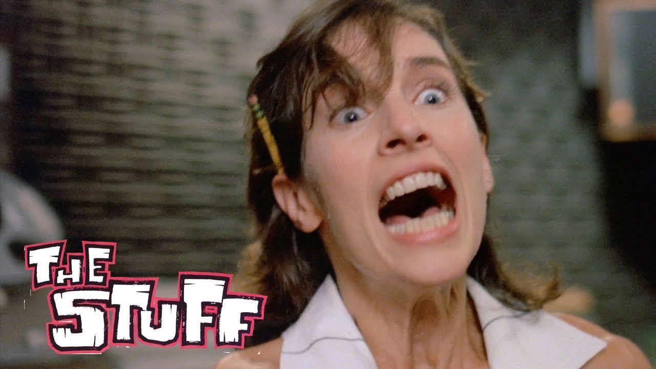 Poster for The Stuff