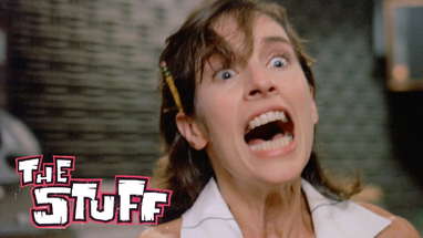 The Stuff | Official Trailer | HD poster