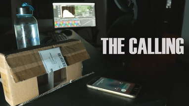 The Calling | Short Horror Film | Screamfest poster