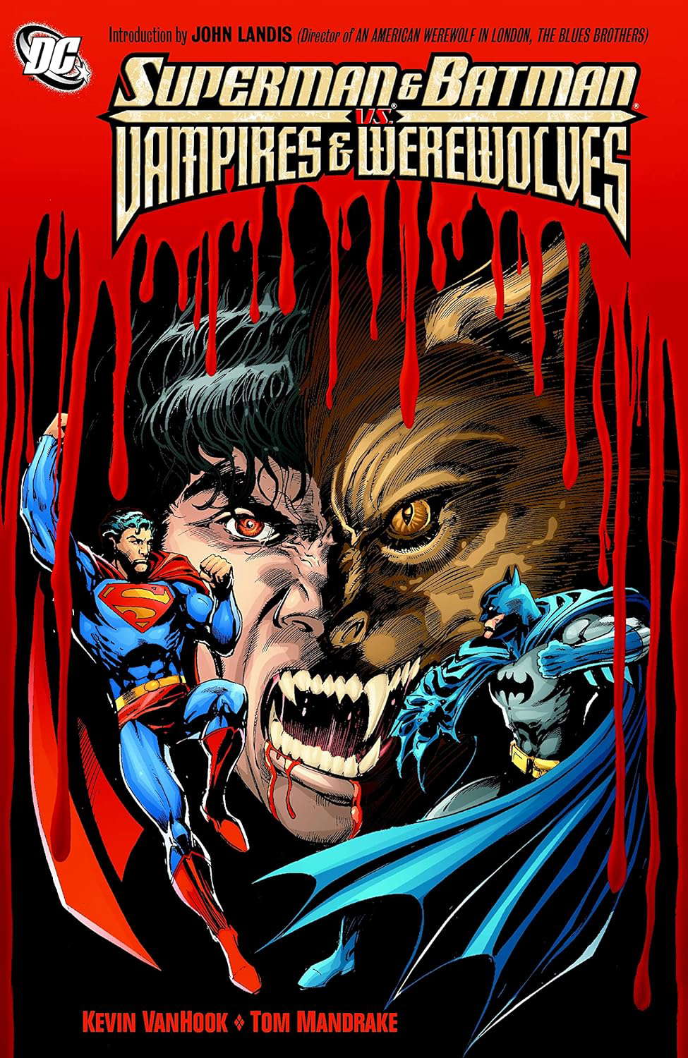 Superman and Batman Vs. Vampires and Werewolves poster