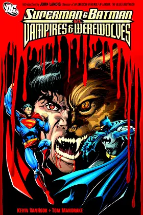 Superman and Batman Vs. Vampires and Werewolves poster